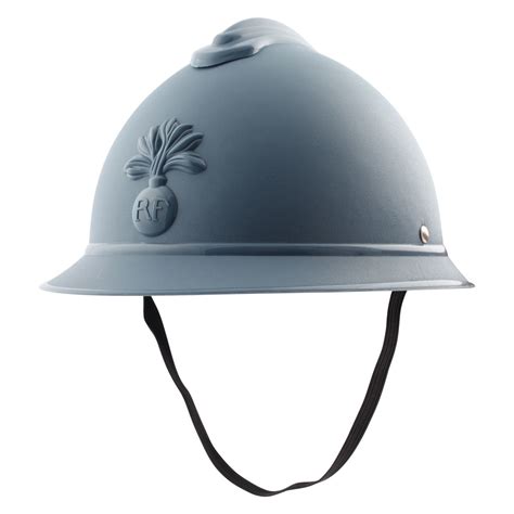 Casque français des poilus de la guerre 14 18 Boutique Puy du Fou