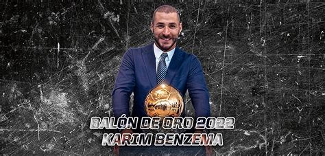 Karim Benzema Gana El Bal N De Oro Sportsmedia