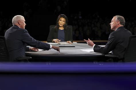 Election 2016: The Vice Presidential Debate | On Point