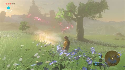 The Legend Of Zelda Breath Of The Wild Captured Memories Locations