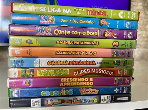 Dvds Infantis Item Infantil Dvd Usado Enjoei