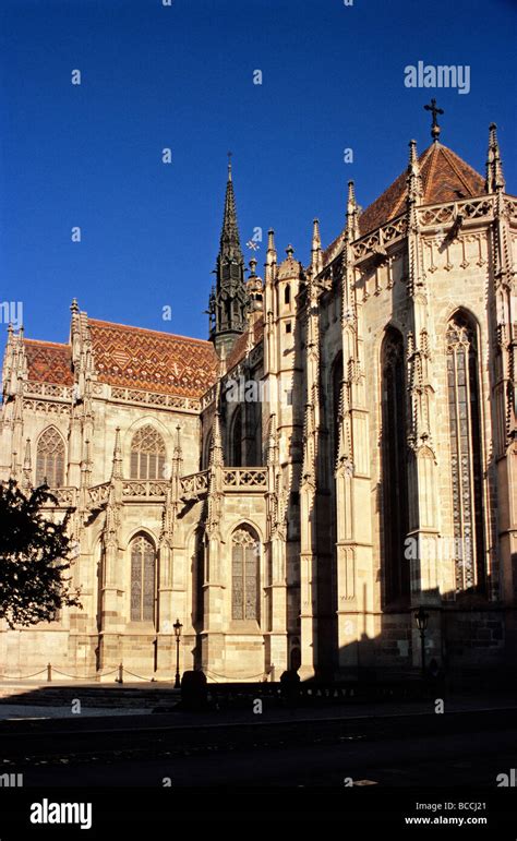 Slovakia, Kosice, Saint Elizabeth Cathedral Stock Photo - Alamy