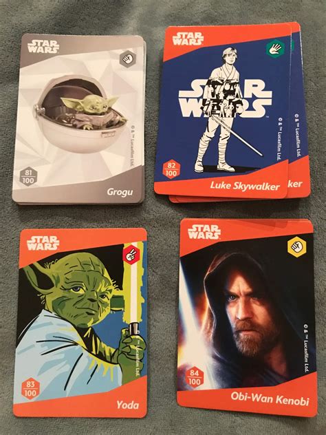 Woolworths Star Wars collector cards | Star Wars Amino