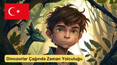 Dinozorlar Çağında Zamanda Yolculuk Peri Masalı Uyku Vakti Hikayesi