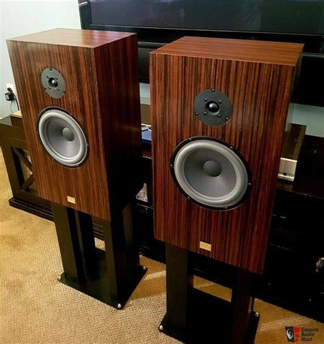 Audio Note An J Lx Speakers In Makassar Finish With Stands Photo 2799577 Canuck Audio Mart