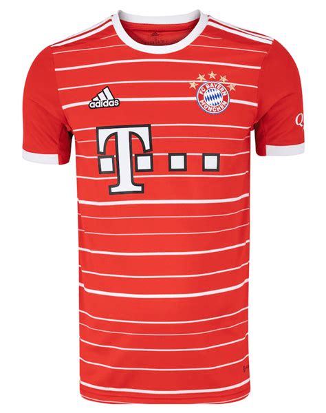 CAMISA BAYERN DE MUNIQUE 2023 UNIFORME TITULAR TORCEDOR AEROREADY