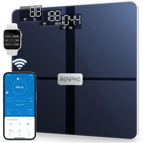 Renpho Smart Scale For Body Weight Fsa Hsa Store Eligible Digital Bluetooth Wifi Scale Tracks