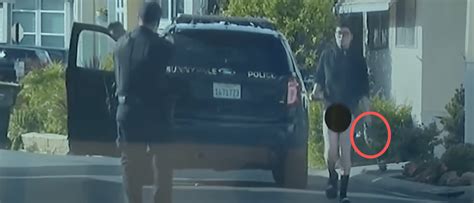 Police Release Bodycam Footage Of Fatal Shooting Of Naked 19 Year Old Wielding Knife TotalNEWS