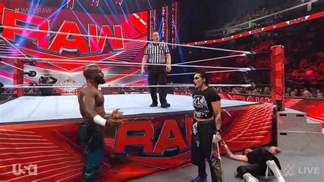 Dominik Mysterio Vs Apollo Crews WWE RAW 5 22 2023 YouTube