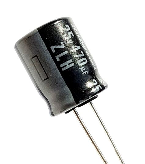 Pcs Uf V Rubycon Japan Zlh C Electrolytic Capacitor