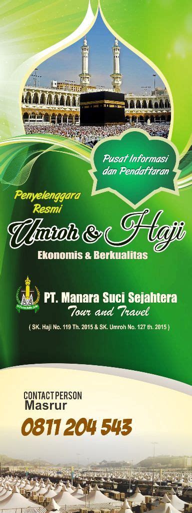 Contoh Banner Umrah Dericktarovincent