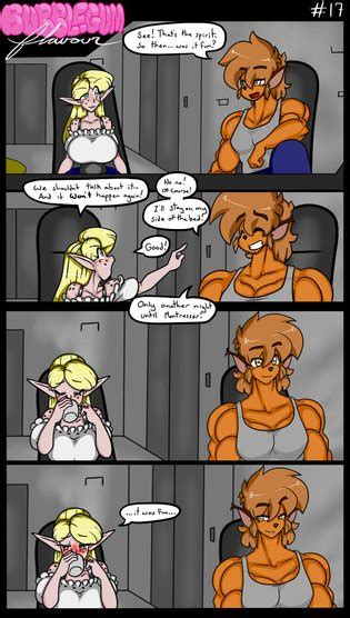 Bubblegum Flavour Megan And Henry Luscious Hentai Manga Porn