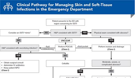 Managing Skin And Soft Tissue Infections In The Emergency Department