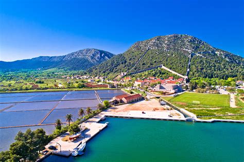 Ston Saltworks Exploring the Pelješac Peninsula