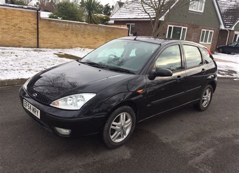 2005 Ford Focus 16 Zetec Black 58k In Doncaster South Yorkshire Gumtree