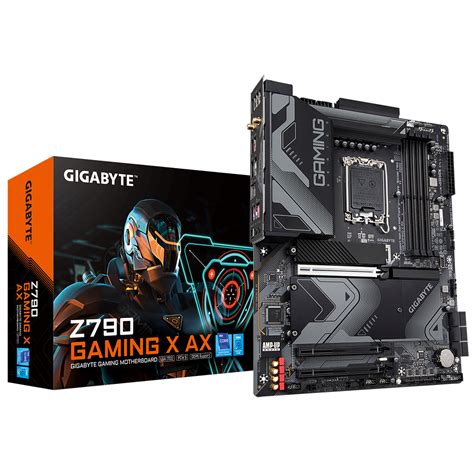 Дънна платка Gigabyte Z790 GAMING X AX LGA1700 DDR5