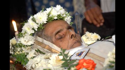 Funeral Annamma Chacko Pottamkuzhiyil H Njeezhoor YouTube