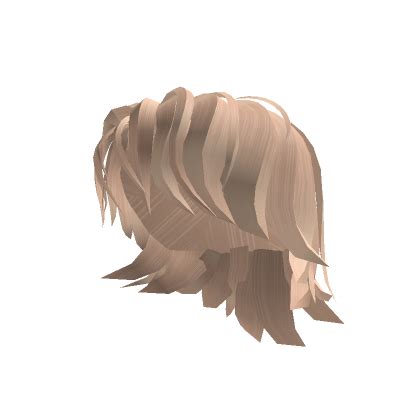 Blonde Wolf Cut Hair S Code Price Rblxtrade