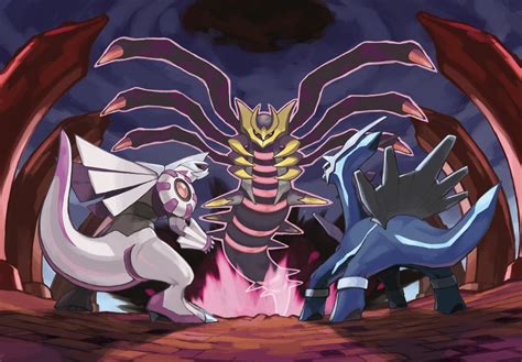 10 Giratina Pokémon Wallpapers