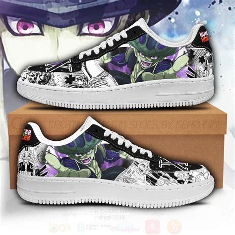 HOT Meruem Custom Hunter X Hunter Anime NAF Nike Air Force Shoes Express Your Unique Style