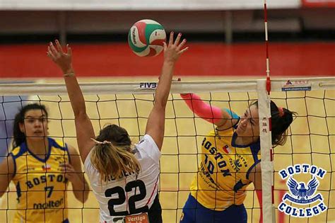 Voleibol Femenino Del Boston College Enfrenta A Vi A Del Mar Por Una