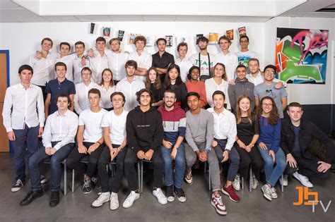 Photos De Classe 1er Semestre 2019 2020 JBTV