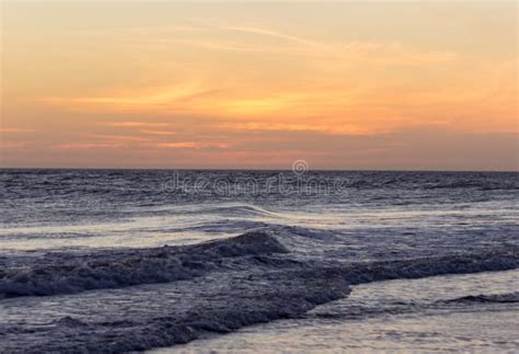 Sunset at Dunes of Maspalomas in Gran Canari Canary Islands Stock Photo ...