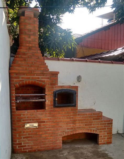 Churrasqueira Forno E Fog O A Lenha Completa