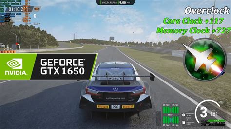 GTX 1650 Ryzen 5 2600 Assetto Corsa Competizione NÜRBURGRING YouTube