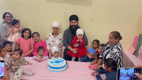 Amrit Kaur S 2nd Birthday Party Youtube