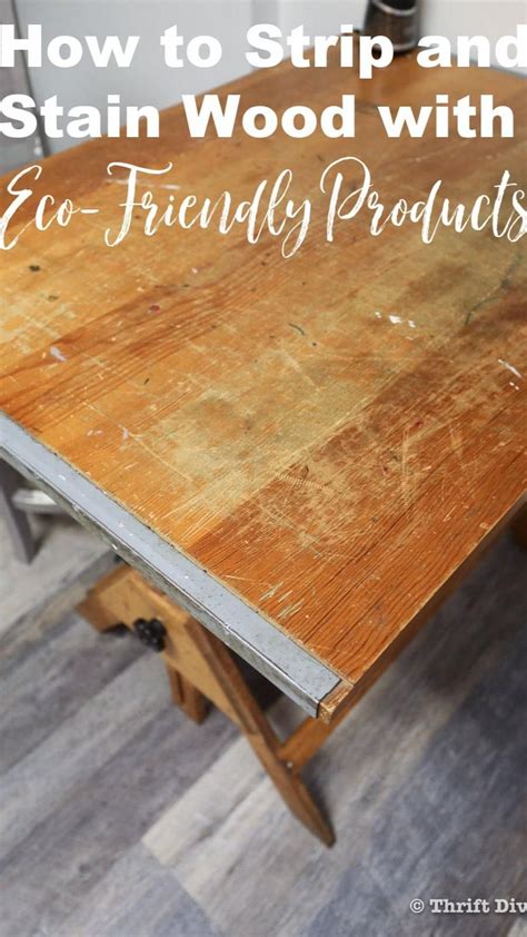 How To Apply Wood Stain For An Amazing Table Refinish Artofit