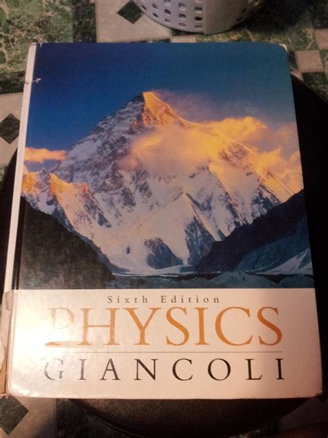 Physics Principles With Applications 9780321569837 Giancoli Douglas C Books