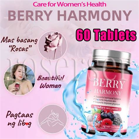 Berry Harmony For Hormonal Balance Improved Skin Antioxidant Anti Aging