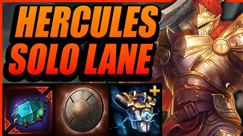 Combo King Hercules Solo Smite 2 Gameplay Youtube