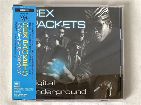 【目立った傷や汚れなし】美品見本品 帯付 Digital Underground デジタル・アンダーグラウンド Sex Packetsの落札