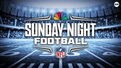 Who plays on 'Sunday Night Football' tonight? Time, TV channel, sch...