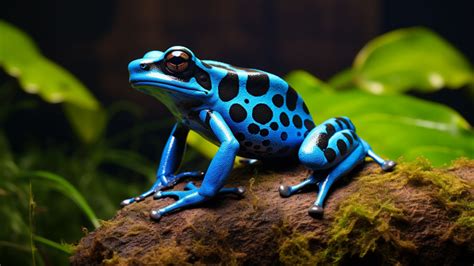 What Does a Poison Dart Frog Eat During the Day