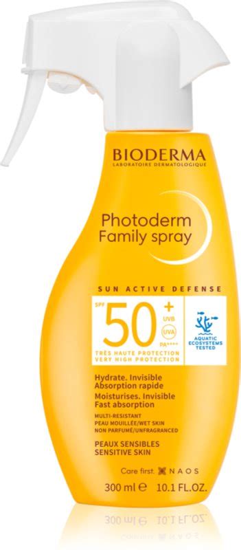 Bioderma Photoderm Sun Active Defense Spray Bronceador Refrescante