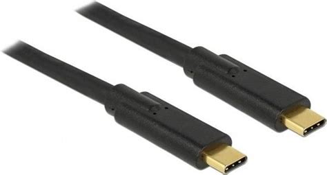 Premium Usb C Naar Usb C Kabel Met E Marker Chip Usb Pd Tot V