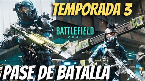 Esto Traer El Pase De Batalla De La Temporada Escalada Battlefield