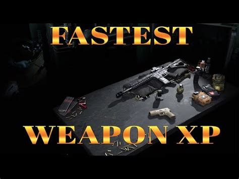 HOW To Level Weapons FAST In MODERN WARFARE 2 MW2 YouTube