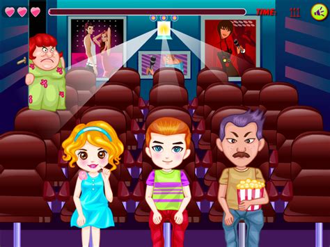 Kissing Games Cinema APK لنظام Android تنزيل