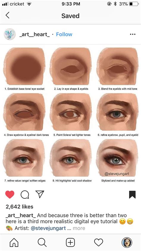 Pin By Tyler Budinski On Drawing Refs Digital Painting Tutorials