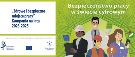 Bezpiecze Stwo Pracy W Wiecie Cyfrowym Zdrowe I Bezpieczne Miejsce