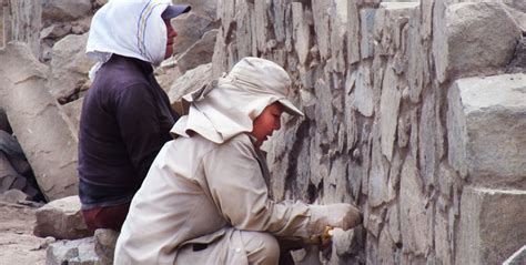 Conservación de Monumentos Caral