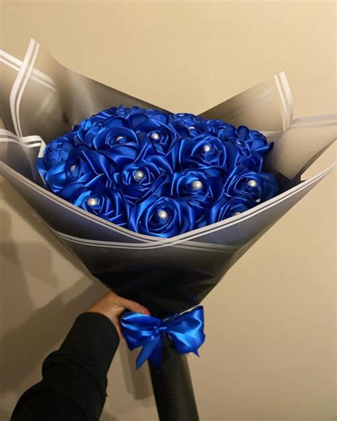 Ramos Eternos Ribbon Flowers Bouquet Ribbon Bouquet Ribbon Flowers