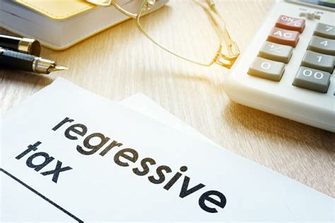 Regressive Tax Understanding How A Regressive Tax System Works