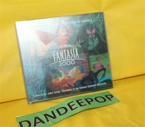 Fantasia 2000 (An Original Walt Disney Records Soundtrack) by Chicago Symphony O | eBay | Walt ...