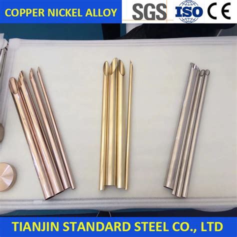 Cuni Alloy Seamless Copper Nickel Pipe China Pipe And Nickel Pipe