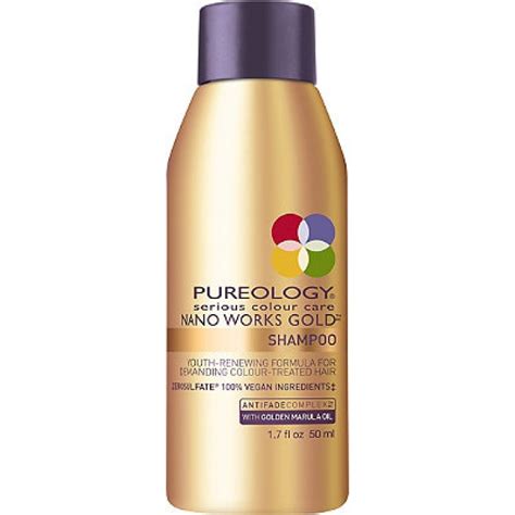 Pureology Nano Works Gold Shampoo